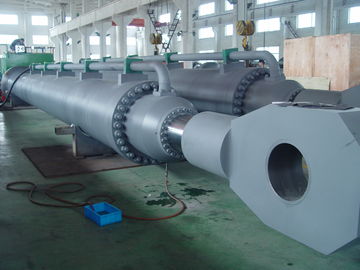 OEM Plane Rapid Gate Large Bore Hydraulic Cylinders Productivity Over 2000t