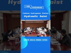 Hidrolik kaldırıcı ve hidrolik silindir başarıyla kabul edildi