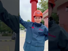 Keramik kaplamalı özel hidrolik silindir piston çubuğu,HVOF piston çubuğu