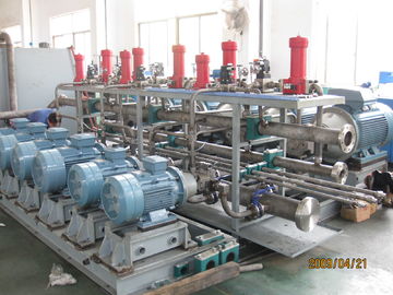 4kw - 315kw Electric Motor Drive Hydraulic Unit For Sea Drilling Platform