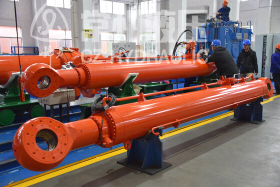 Customized hydraulic cylinder for steel mill