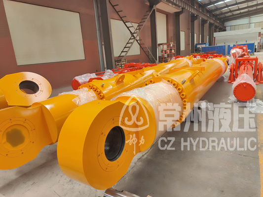 Özel hidrolik silindirler tüm endüstrilerde gereksinimlerinize göre hidrolik kaldırma hidrolik servomotor